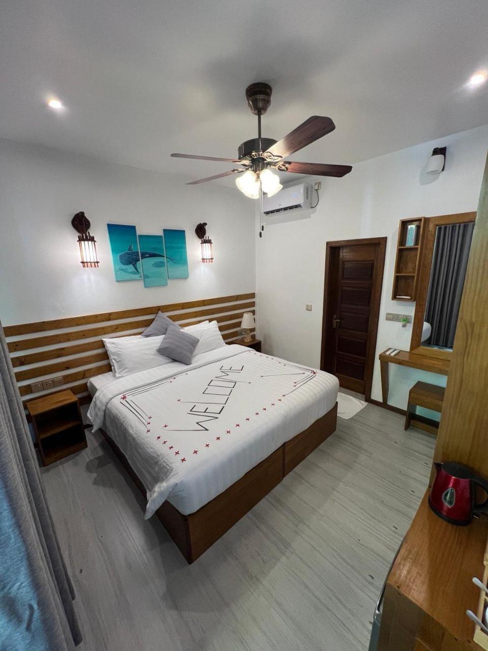 Dhonfalhu Dhigurah Dhigurah  Exterior foto