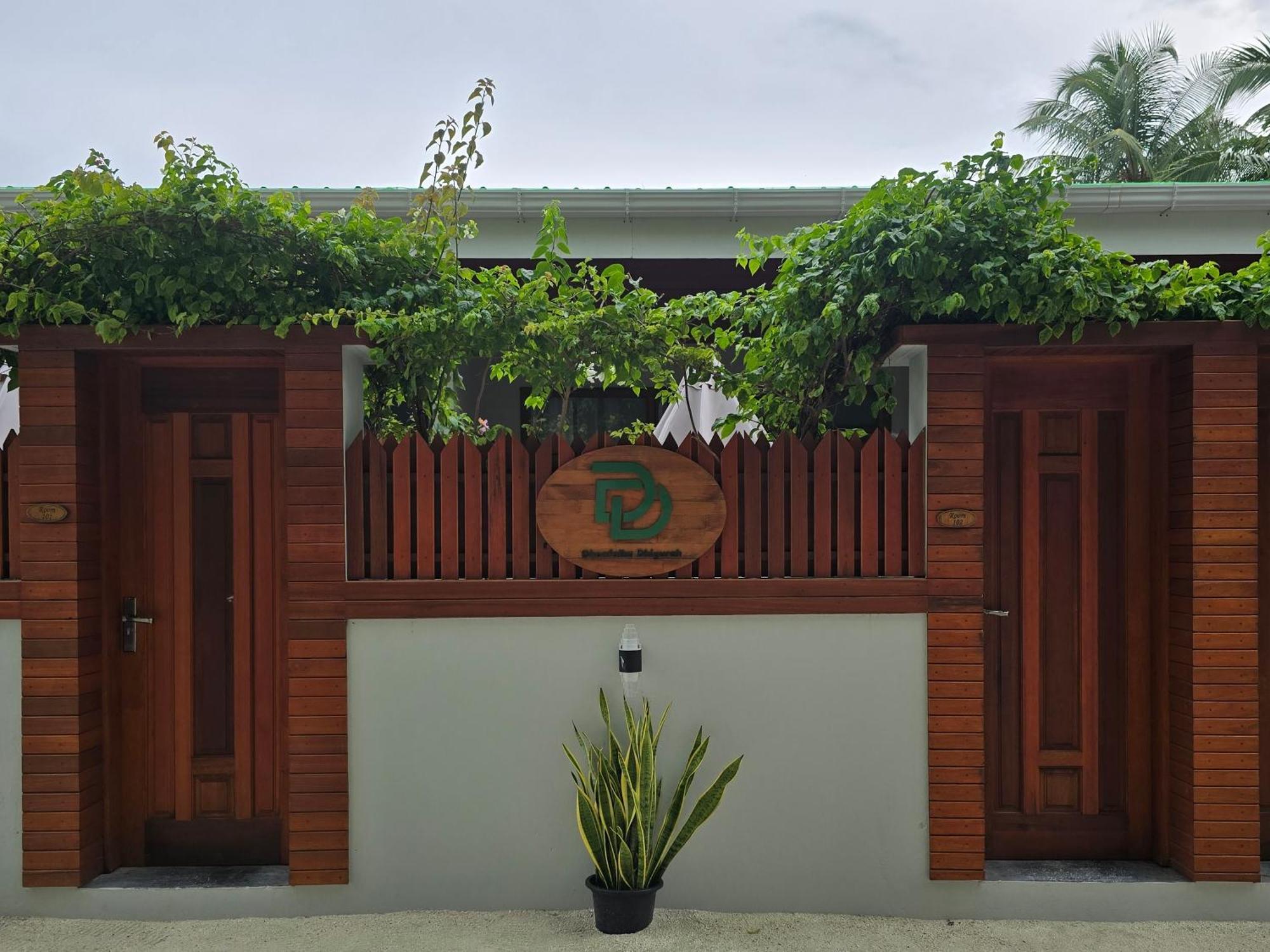 Dhonfalhu Dhigurah Dhigurah  Exterior foto